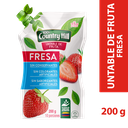 Untable Fruta Country hill Fresa Doypack 200Gr