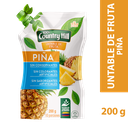 Untable Fruta Country Hill Piña Doypack 200Gr