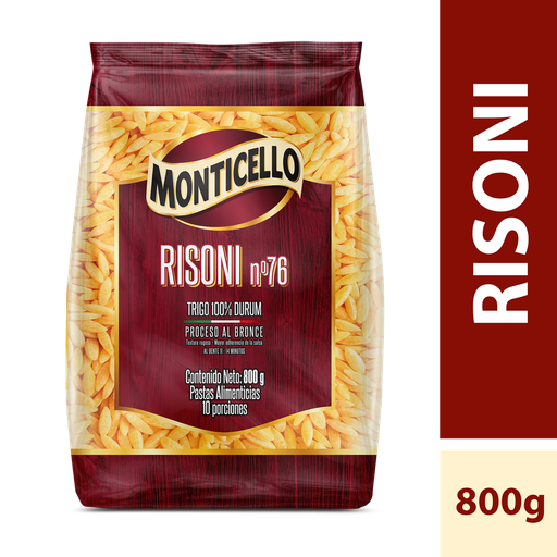 [055133] Risoni Monticello N°76 800Gr