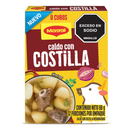 Caldo Con Costilla Maggi 8 Cubos 88Gr