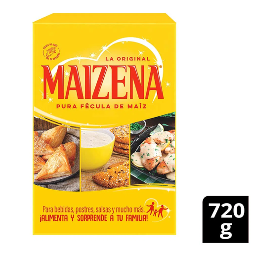 [055338] Fecula Maiz Maizena 720Gr
