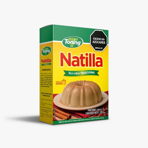 [055304] Natilla Toning Tradicional Navidad 300Gr