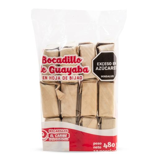 [055151] Bocadillo Veleño El Caribe 12 Unidades 480Gr