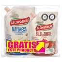 Mayonesa La Constancia 380Gr Gratis Salsa Tomate 190Gr