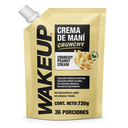 Crema De Maní Cruchy Wakeup Doypack 720Gr
