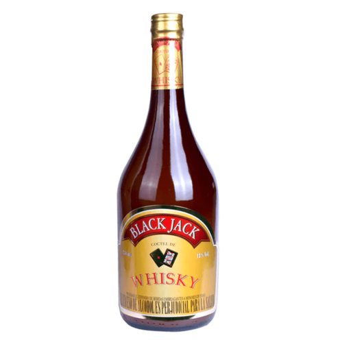 [055165] Coctel De Whisky Black Jack 750Ml