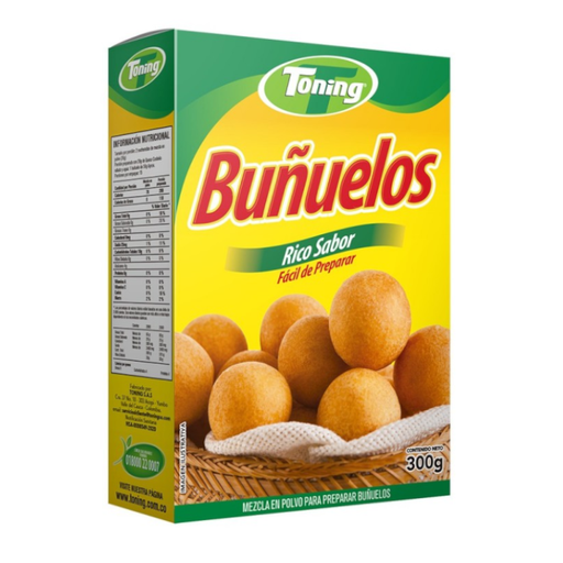 [055307] Buñuelos Toning 300Gr