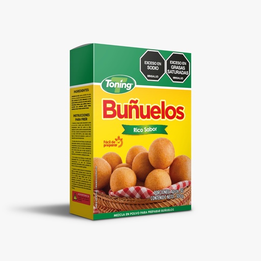 [055307] Buñuelos Toning 300Gr