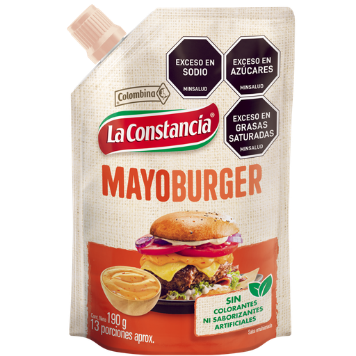[055176] Mayoburger La Constancia 190Gr