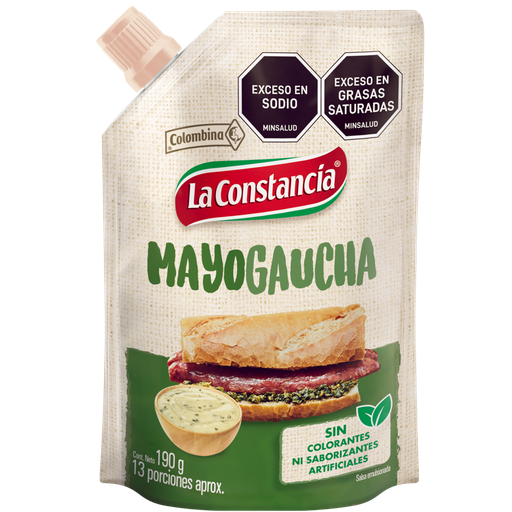 [055177] Mayogaucha La Constancia 190Gr