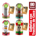Galleta Navidad Noel Maraca Cofre 1 Unidad 80Gr