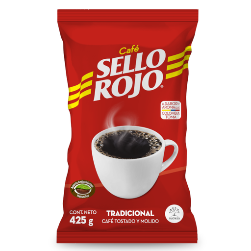 [055204] Café Sello Rojo Tradicional 425Gr