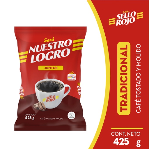 [055204] Café Sello Rojo Tradicional 425Gr
