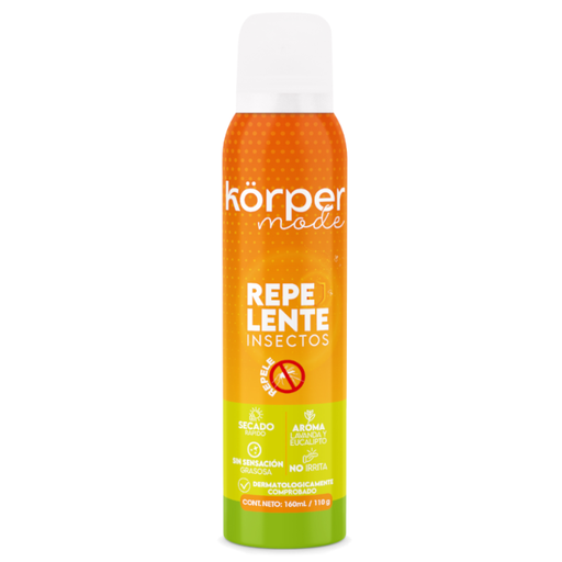 [055336] Repelente De Insectos Korper Mode Aerosol 160Ml