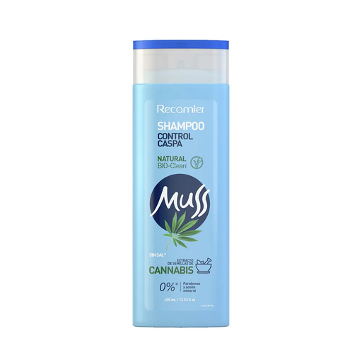 [055359] Shampoo Muss Control Caspa 400Ml