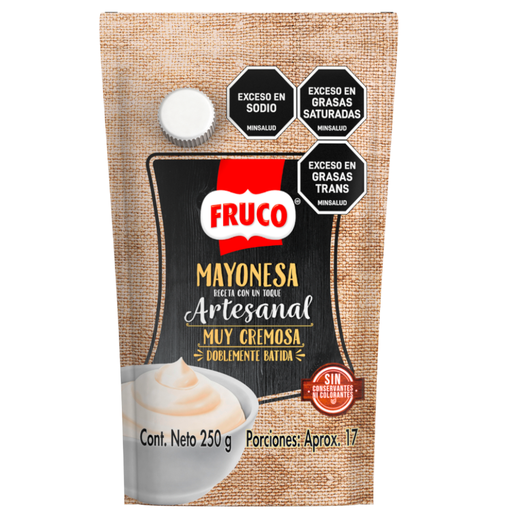 [055344] Mayonesa Fruco Artesanal Doypack 250Gr