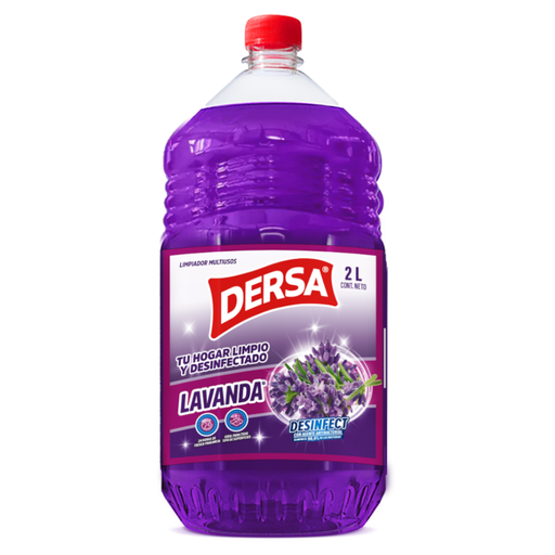 [055341] Limpiador Líquido Multiusos Dersa Pet Lavanda 2000Ml