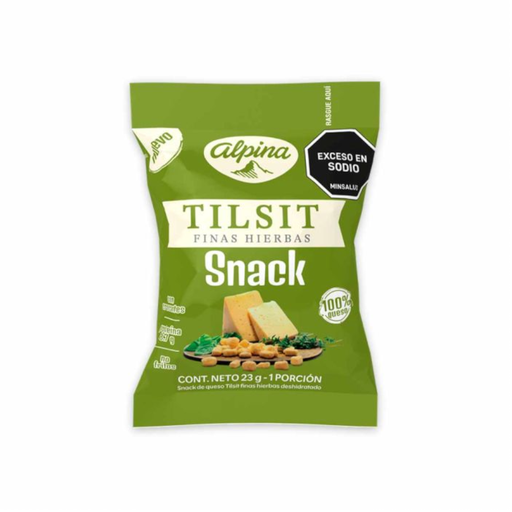 [055332] Snack Alpina Queso Tilsit Finas Hierbas 23Gr