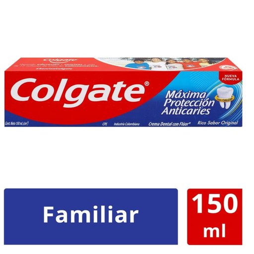 [055331] Crema Dental Colgate Menta Original 150Ml
