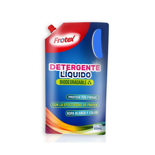 [055328] Detergente Líquido Frotex Quitamanchas 900Ml