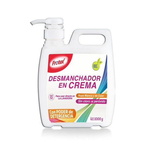 [055327] Desmanchador En Crema Frotex 1000Gr