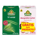 Té Verde Original Hindú Gratis Infusión Mangostino 20 Unidades