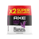 Desodorante Axe Exite Aero Super Descuento 2 Unidades 152Ml