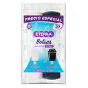 Bolsa Eterna Residencial Negra Y Blancas 2 Unidades