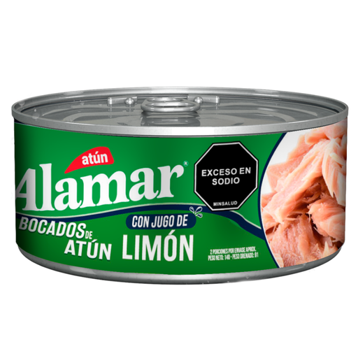 [055291] Atún Alamar Limón 140Gr