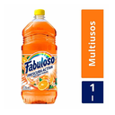 Limpiador Líquido Fabuloso Energía Naranja 1000Ml