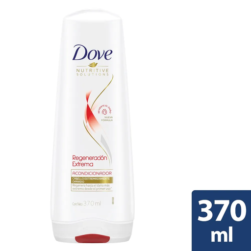 [055255] Acondicionador Dove Regeneración Extrema 370Ml