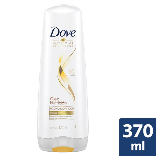 [055252] Acondicionador Dove Oleo Nutrición 370Ml
