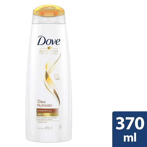 [055250] Shampoo Dove Oleo Nutrición 370Ml