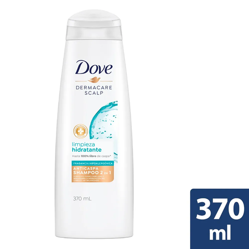 [055247] Shampoo Dove Limpieza Hidratante 370Ml