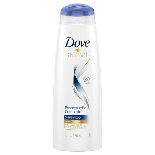 [055246] Shampoo Dove Reconstrucción Completa 370Ml