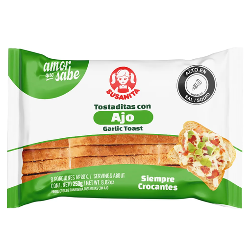 [055418] Tostaditas Ajo Susanita 250Gr