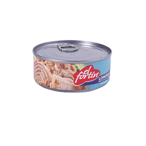 [055391] Lomitos De Atún Aceite El Fortín Lata 140Gr