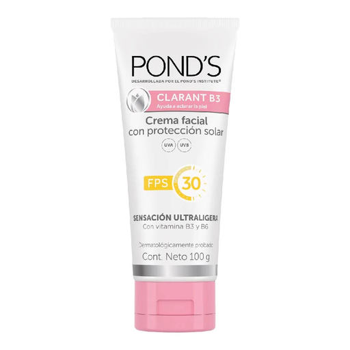 [055235] Crema Facial Ponds Clarant B3 Fps30 100Gr