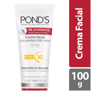 Crema Facial Ponds Rejuveneses  Fps30 100Gr