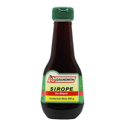 [055220] Syrup Maple Granunion 500Ml