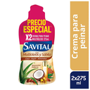 Crema Para Peinar Savital Multioleos 2 Unidades Precio Especial 275Ml