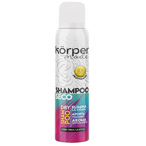 [053392] Shampoo Seco Korper Mode Acero Cotton Fresh Aerosol 190Ml