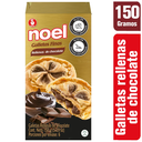 Galleta Noel Rellena Chocolate 150Gr