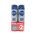 Desodorante Nivea Men Silver Protect Spray 2 Unidades 