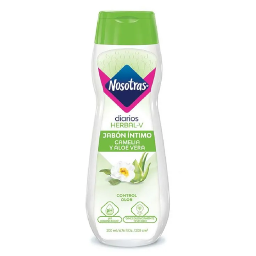 [050022] Jabón Intimo Nosotras Herbal 200Ml