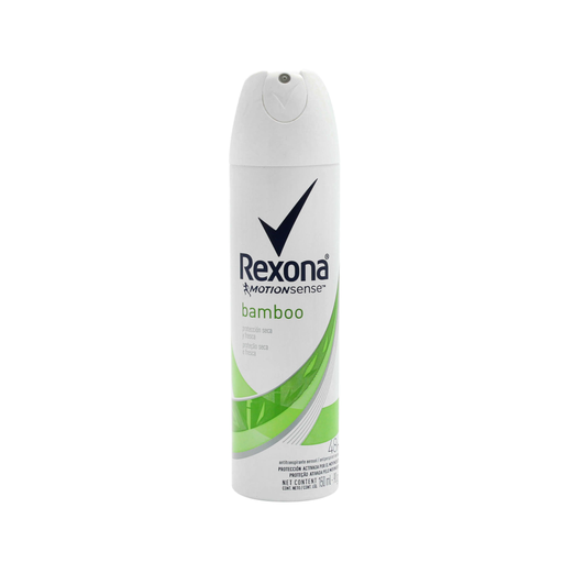 [046358] Desodorante Rexona Women Bamboo Spray 150Ml