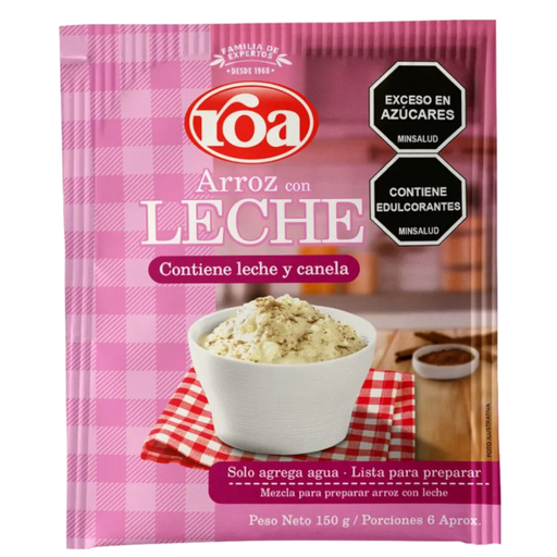 [045444] Arroz Con Leche Roa 150Gr