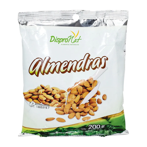 [042955] Almendra Natural Dispronat 200Gr