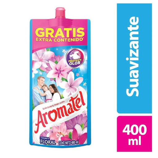 [017972] Aromatel Floral Doypack 400Ml