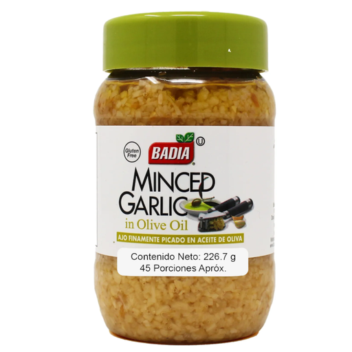 [014977] Ajo Picado Aceite De Oliva Badia 226Gr